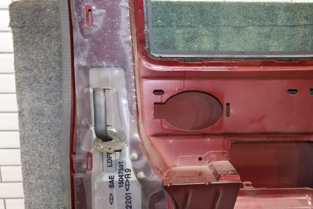 00-06 Chevy Silverado Ext Cab RH Rear Door Color 51