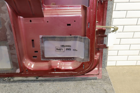 00-06 Chevy Silverado Ext Cab RH Rear Door Color 51