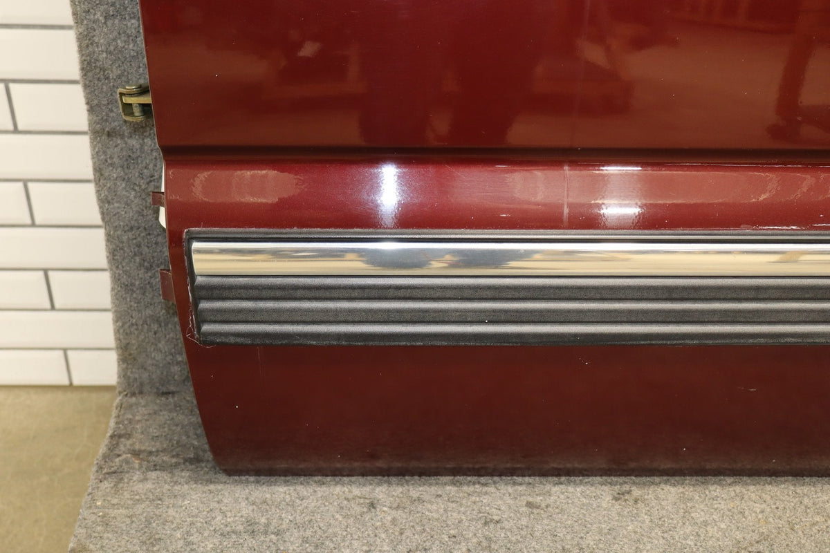 00-06 Chevy Silverado Ext Cab RH Rear Door Color 51