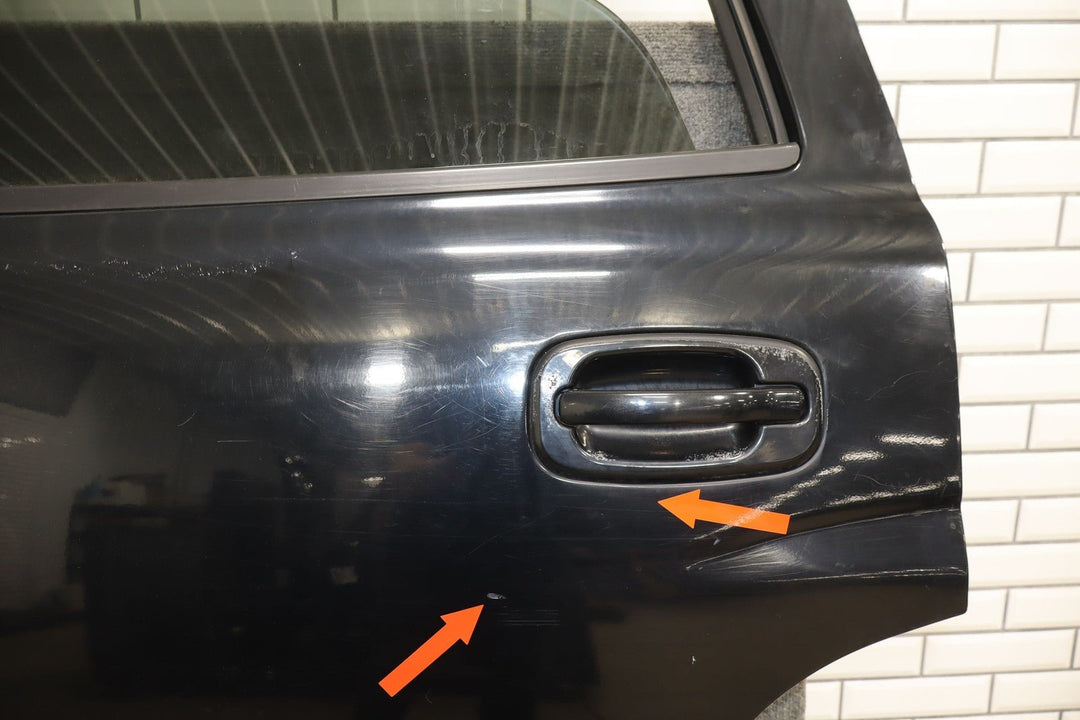 00 - 06 Chevy Tahoe GMT800 Left Rear Door (Black 41U)