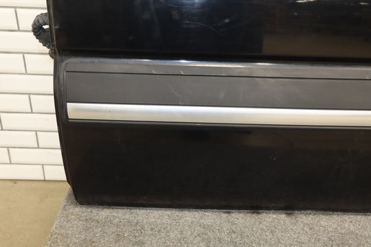 00 - 06 Chevy Tahoe GMT800 Left Rear Door (Black 41U)