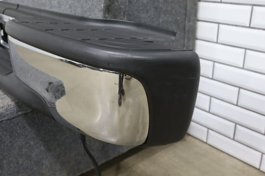 00 - 06 Chevy Tahoe Suburban GMT800 Chrome Rear Step Bumper OEM