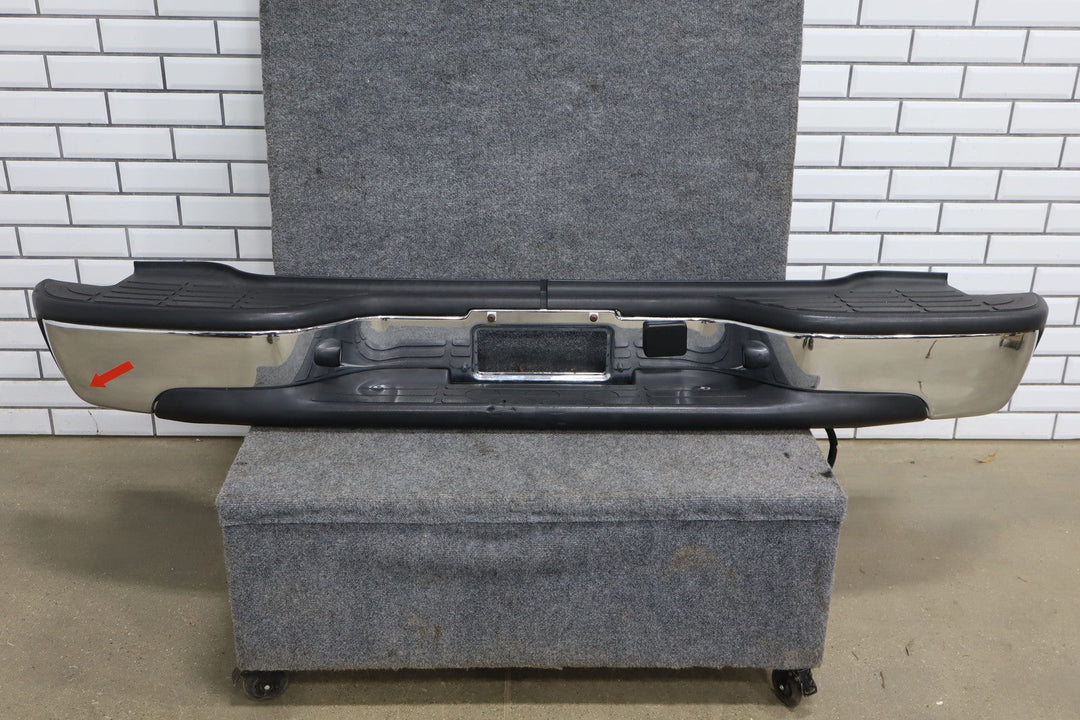00 - 06 Chevy Tahoe Suburban GMT800 Chrome Rear Step Bumper OEM