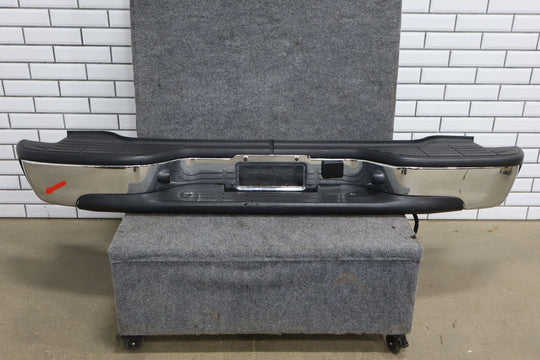 00 - 06 Chevy Tahoe Suburban GMT800 Chrome Rear Step Bumper OEM