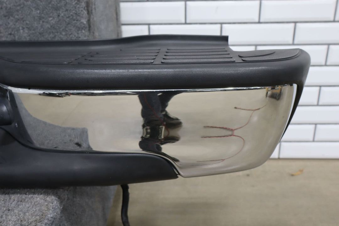 00 - 06 Chevy Tahoe Suburban GMT800 Chrome Rear Step Bumper OEM