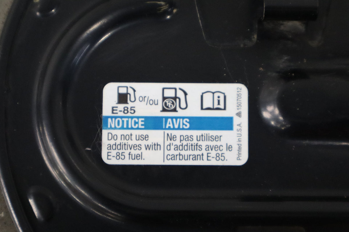 00-06 Chevy Tahoe/Suburban GMT800 Fuel Door Black 41