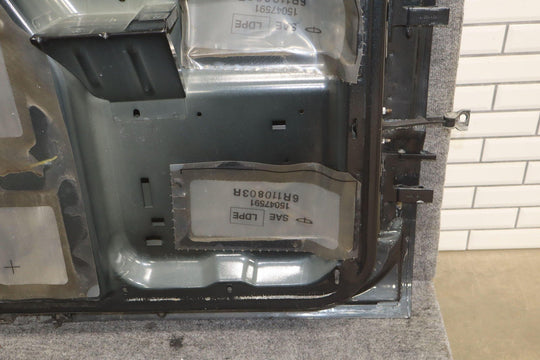 00 - 07 Chevy Silverado GMC Sierra GMT800 Extended Cab Right Door Dark Gray 62U