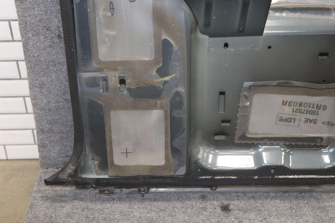 00 - 07 Chevy Silverado GMC Sierra GMT800 Extended Cab Right Door Dark Gray 62U