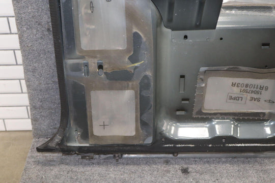 00 - 07 Chevy Silverado GMC Sierra GMT800 Extended Cab Right Door Dark Gray 62U