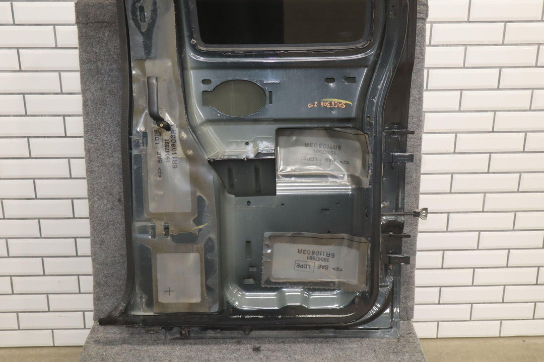 00 - 07 Chevy Silverado GMC Sierra GMT800 Extended Cab Right Door Dark Gray 62U