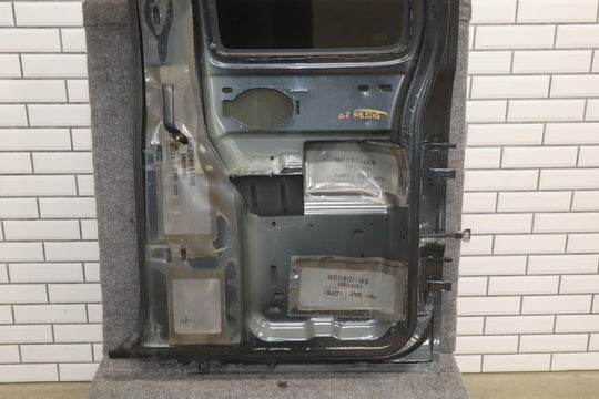 00 - 07 Chevy Silverado GMC Sierra GMT800 Extended Cab Right Door Dark Gray 62U