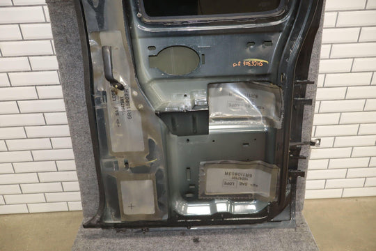 00 - 07 Chevy Silverado GMC Sierra GMT800 Extended Cab Right Door Dark Gray 62U