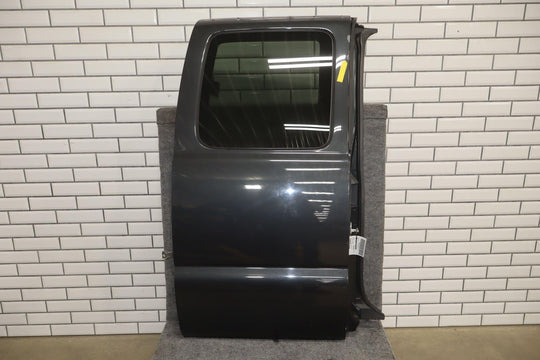 00 - 07 Chevy Silverado GMC Sierra GMT800 Extended Cab Right Door Dark Gray 62U
