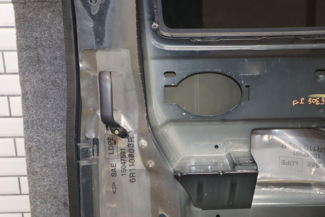 00 - 07 Chevy Silverado GMC Sierra GMT800 Extended Cab Right Door Dark Gray 62U