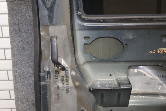 00 - 07 Chevy Silverado GMC Sierra GMT800 Extended Cab Right Door Dark Gray 62U