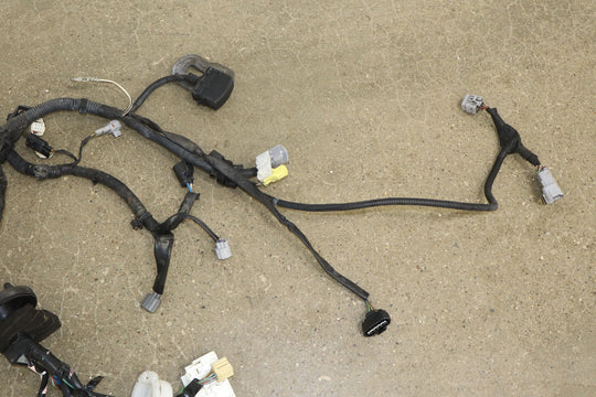 00 - 07 Lexus LX470 Engine Fuse Relay junction Box W/Harness & Hood Release Cable