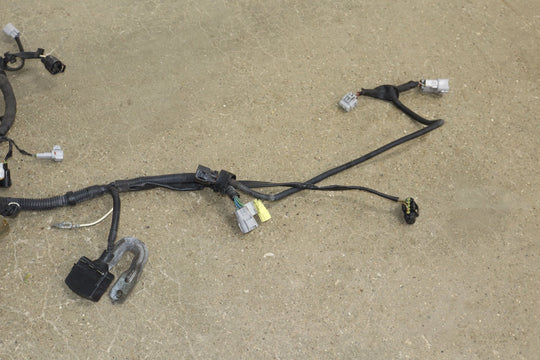 00 - 07 Lexus LX470 Engine Fuse Relay junction Box W/Harness & Hood Release Cable