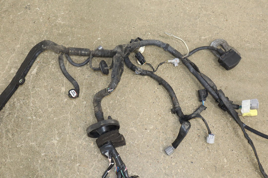 00 - 07 Lexus LX470 Engine Fuse Relay junction Box W/Harness & Hood Release Cable
