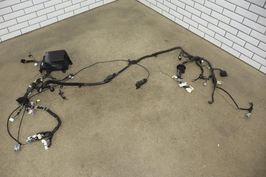 00 - 07 Lexus LX470 Engine Fuse Relay junction Box W/Harness & Hood Release Cable