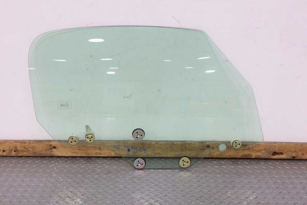 00 - 09 Honda S2000 AP1 & AP2 Right RH Passenger Door Window Glass (Glass Only)