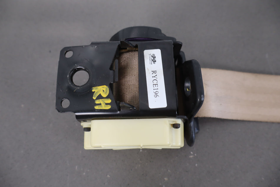 2000 Chevrolet Corvette- Front Seat Belt