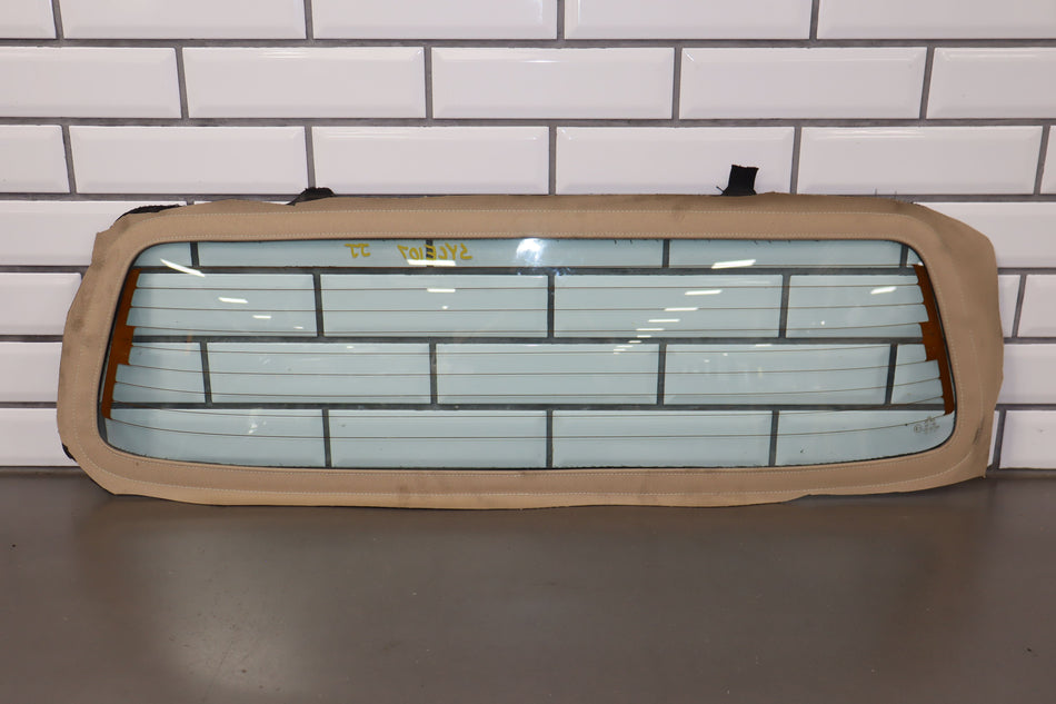 2000 Chevrolet Corvette- Back Door Glass