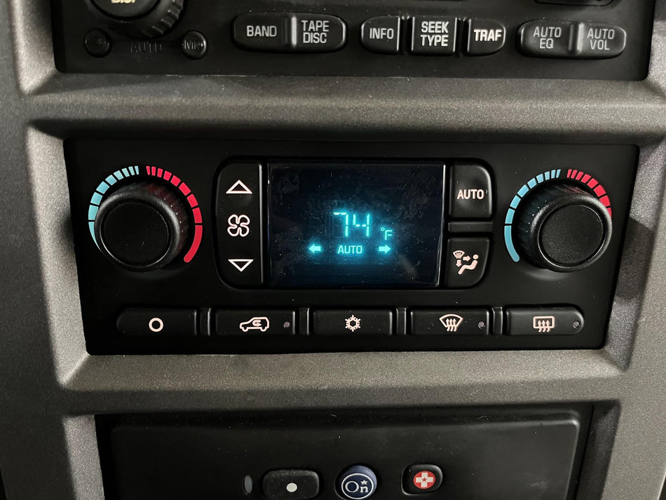 2003-2004 Hummer H2- Climate Control 15832311
