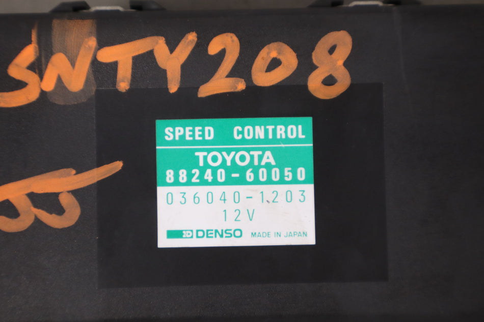 1992 Toyota Land Cruiser- Chassis Control Module