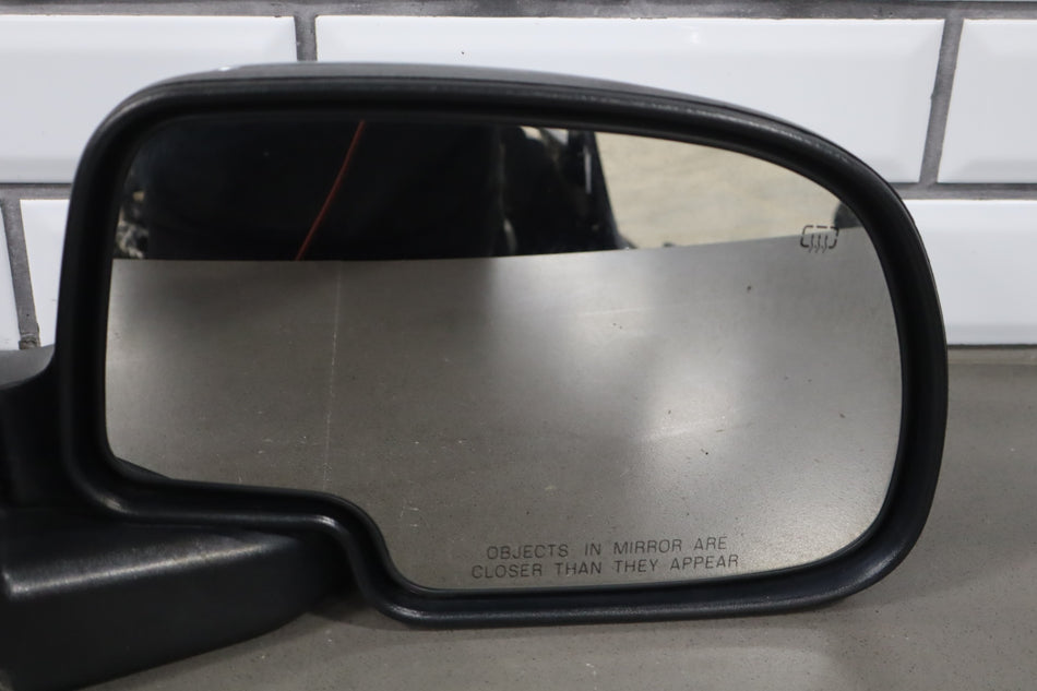 2002 Chevrolet Silverado 2500 Right Door Mirror Dark Carmine Red 51 15179830