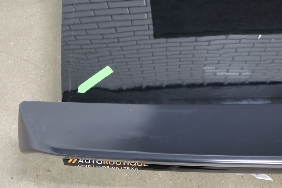 2017 Dodge Challenger- Decklid/Tailgate