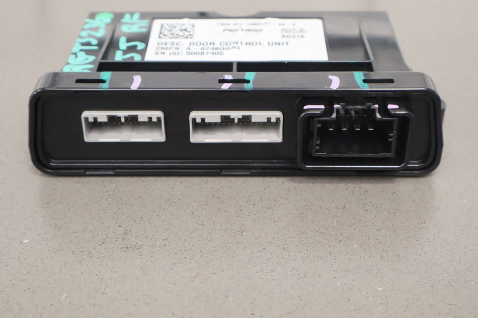 2016 Tesla Model S- Chassis Control Module
