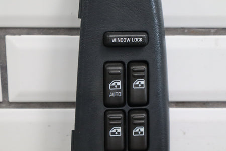 01-02 Chevrolet Silverado 2500HD/Sierra Crew Cab Left Front Window Switch OEM