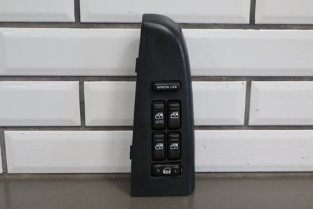 01-02 Chevrolet Silverado 2500HD/Sierra Crew Cab Left Front Window Switch OEM
