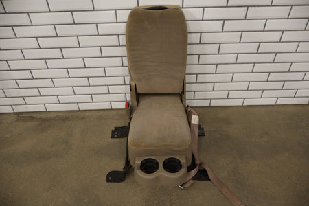 01-02 Chevrolet Silverado GMC Sierra 2500/3500 Crew Cab Cloth Seat Set Tan Bench