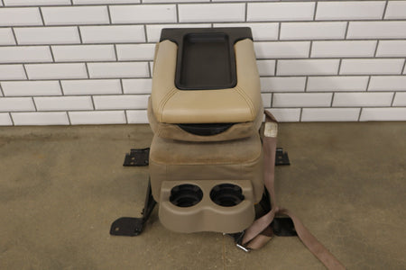 01-02 Chevrolet Silverado GMC Sierra 2500/3500 Crew Cab Cloth Seat Set Tan Bench