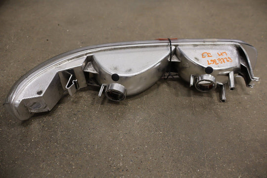 01 - 02 Chevy 2500HD OEM Grill (HVY) with Aftermarket Headlights / Marker Lights