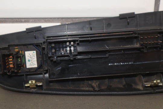 01 - 02 Chevy GMC 2500HD Crew Cab Driver Left LH Master Window Switch Graphite