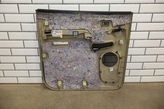 01 - 02 Chevy GMC 2500HD Crew Cab GMT800 Right Rear Door Panel