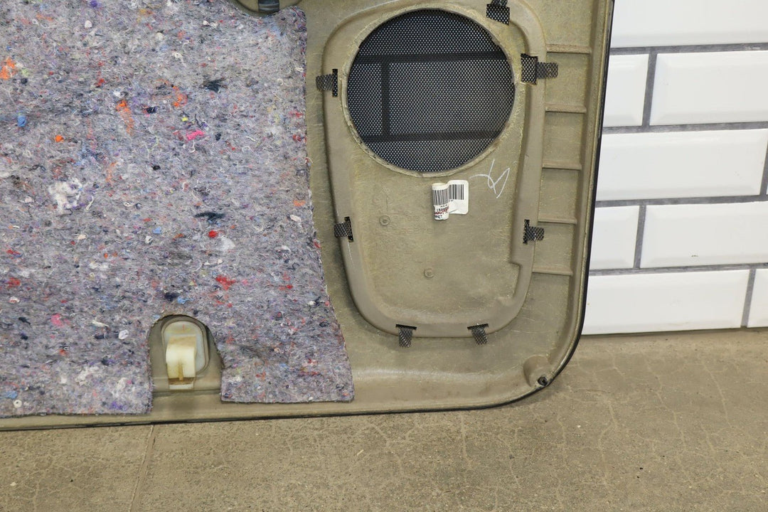 01 - 02 Chevy GMC 2500HD Crew Cab GMT800 Right Rear Door Panel