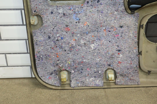 01 - 02 Chevy GMC 2500HD Crew Cab GMT800 Right Rear Door Panel