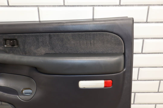 01 - 02 Chevy GMC 2500HD Crew Cab GMT800 Right Rear Door Panel