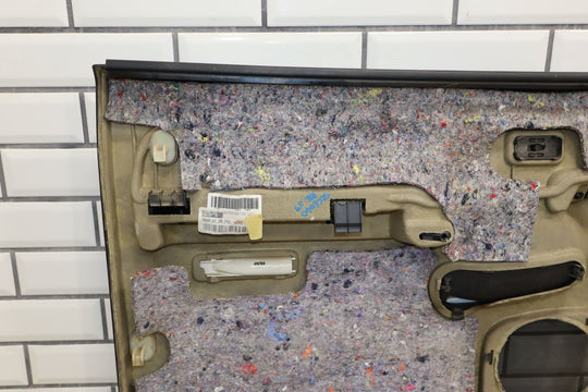 01 - 02 Chevy GMC 2500HD Crew Cab GMT800 Right Rear Door Panel