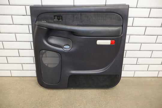 01 - 02 Chevy GMC 2500HD Crew Cab GMT800 Right Rear Door Panel