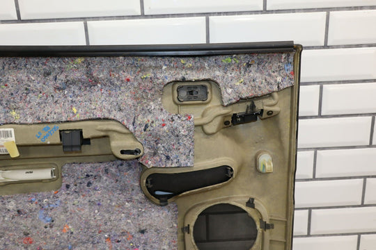 01 - 02 Chevy GMC 2500HD Crew Cab GMT800 Right Rear Door Panel