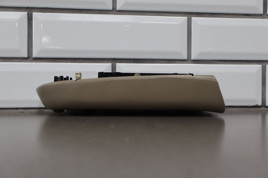 01 - 02 Chevy GMC 2500HD Driver Left LH Master Window Switch Tan 52D Bezel