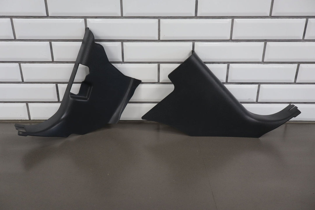 01 - 02 Chevy GMC 2500HD Interior Kick Panels Pair Left/Right Graphite 12D