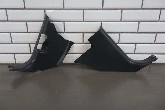 01 - 02 Chevy GMC 2500HD Interior Kick Panels Pair Left/Right Graphite 12D