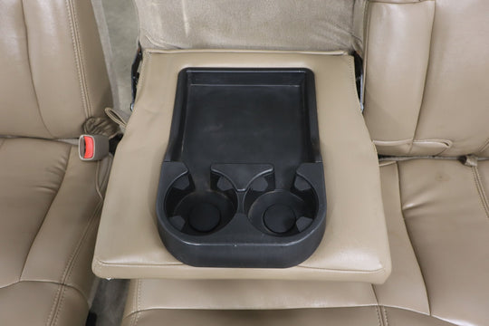 01 - 02 Chevy GMC 2500HD Leather Rear Seat (Crew Cab) Tan 522