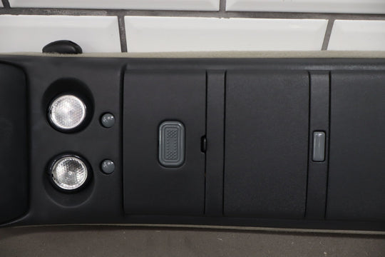01 - 02 Chevy GMC 2500HD Overhead Roof Console Assembly GMT800