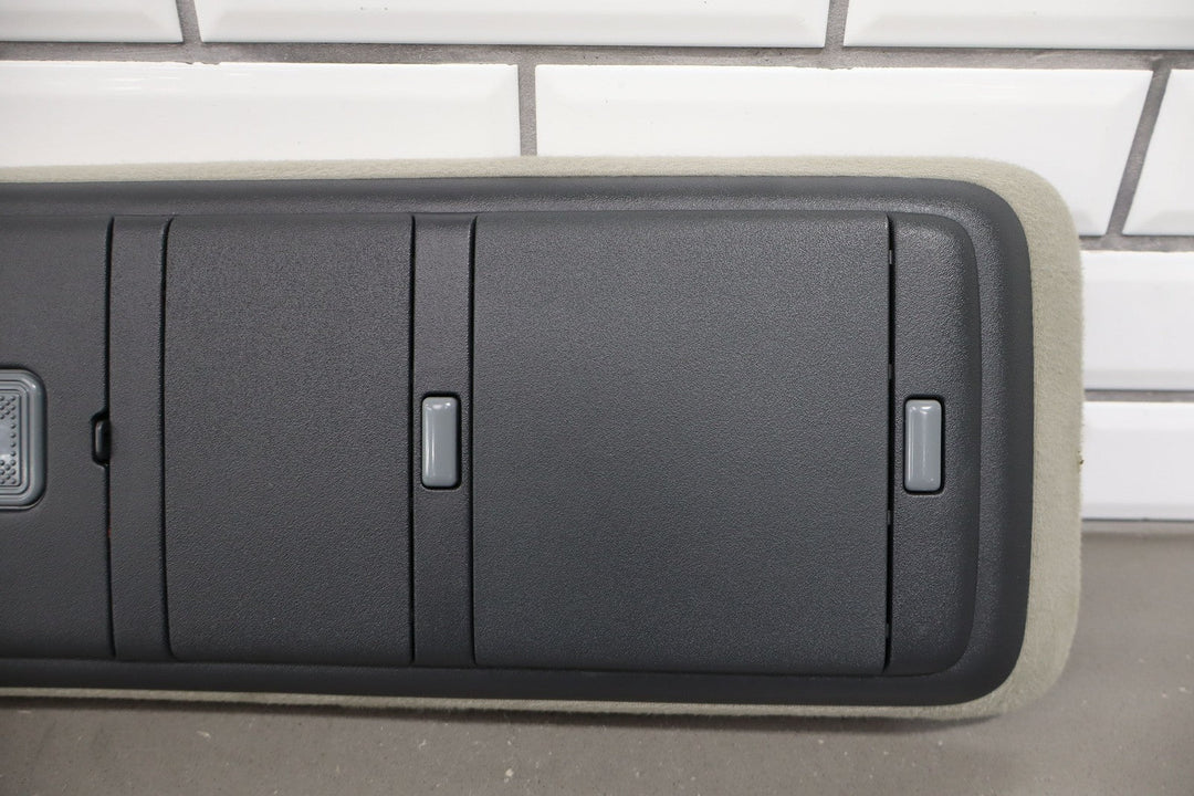 01 - 02 Chevy GMC 2500HD Overhead Roof Console Assembly GMT800